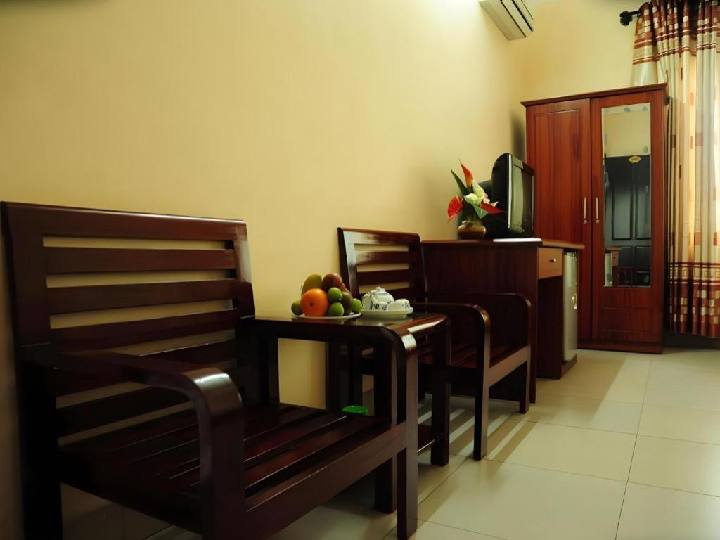 Hong Thang Hotel Hue Exterior foto
