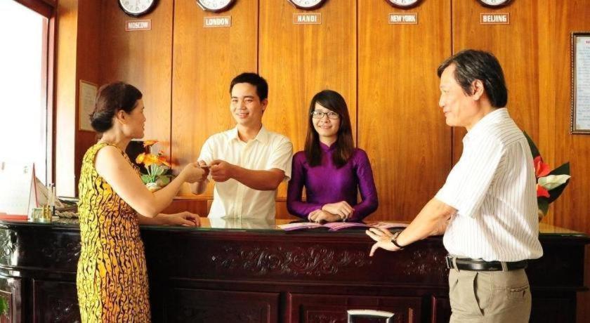 Hong Thang Hotel Hue Exterior foto